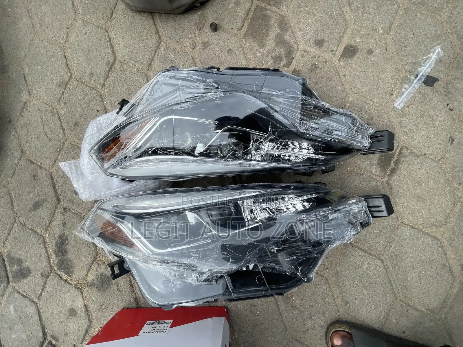 Toyota Corolla 2017, 2018, Sports Headlight