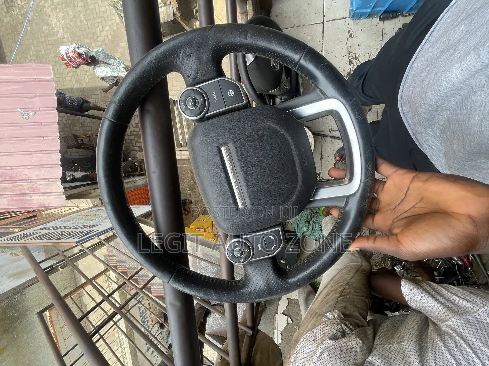 Range Rover Sports 2015,2016,2017 Complete Steering Wheel