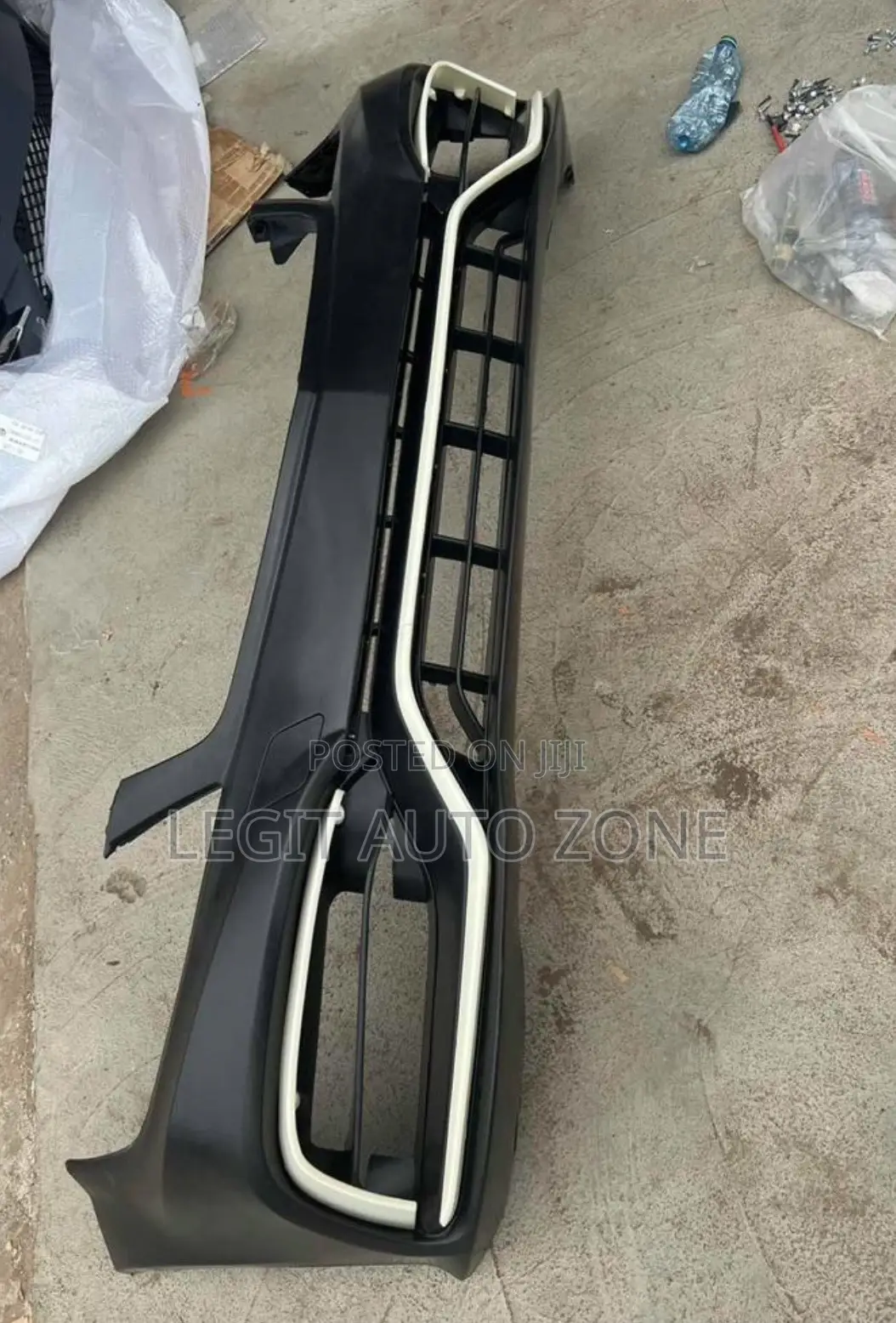 Mercedes Benz C250 Front Bumper Complete