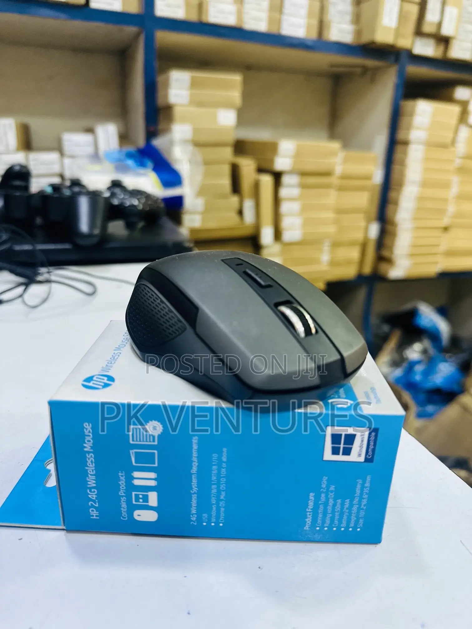 Hp 2.4ghz Wireless Mouse