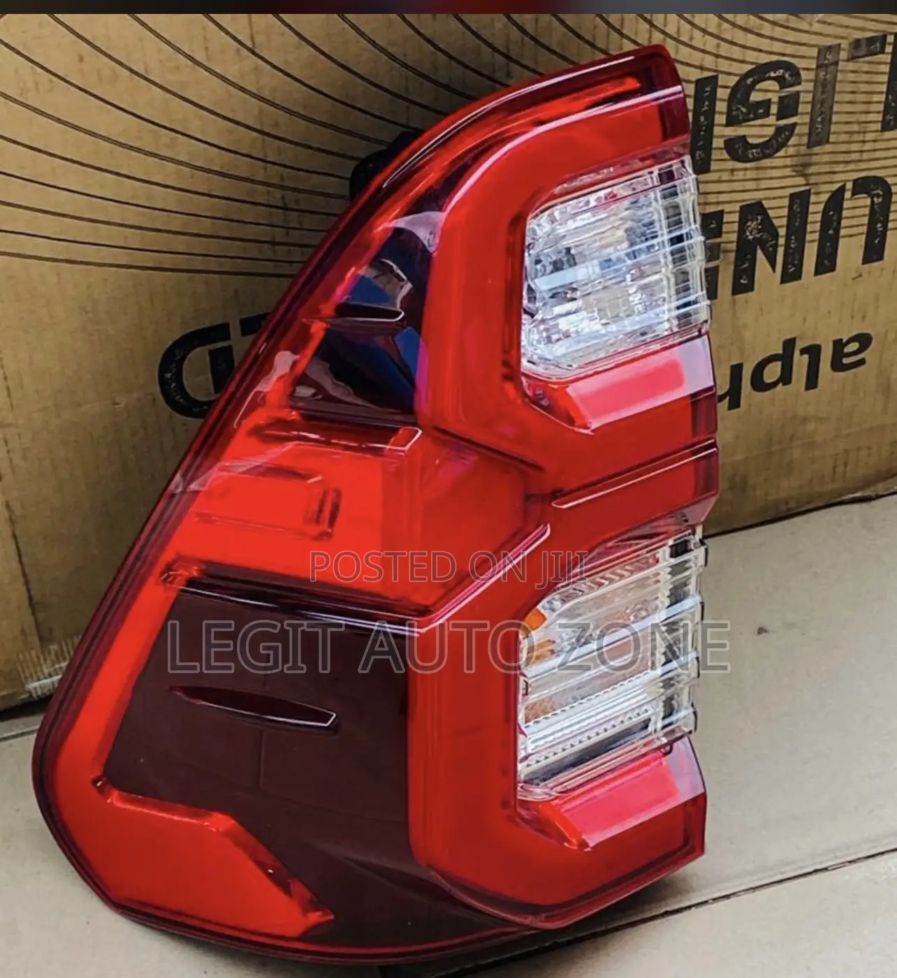 Toyota Hulix 2018,2019,2020 Taillights