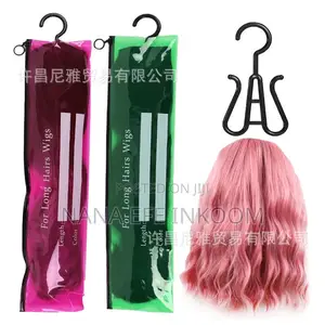 Photo - Dust-Proof Wigs Bag and Hanger