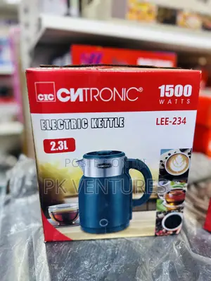 Cintronic Electric Kettle (Lee-234)