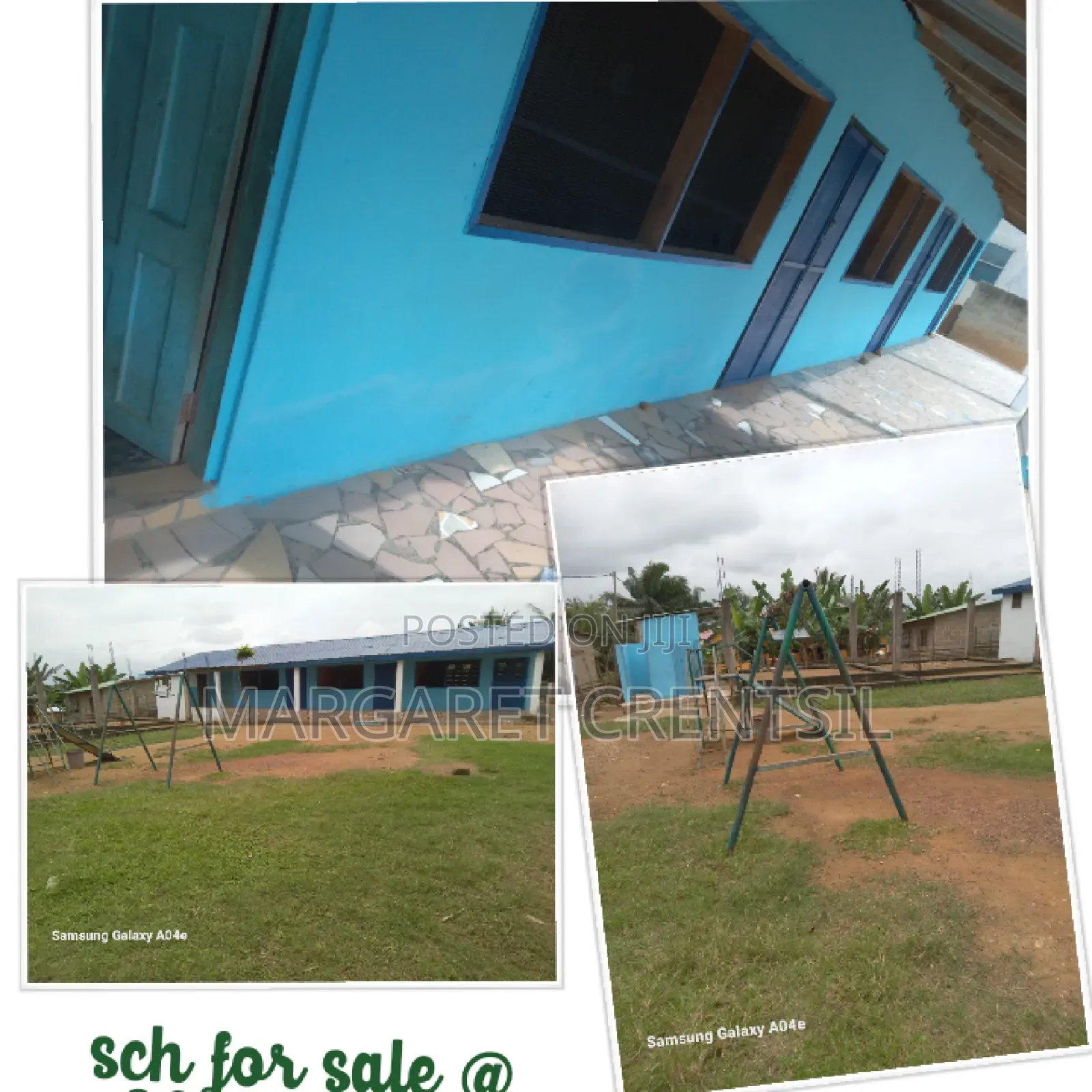 4 Classrooms and Two New Foundations