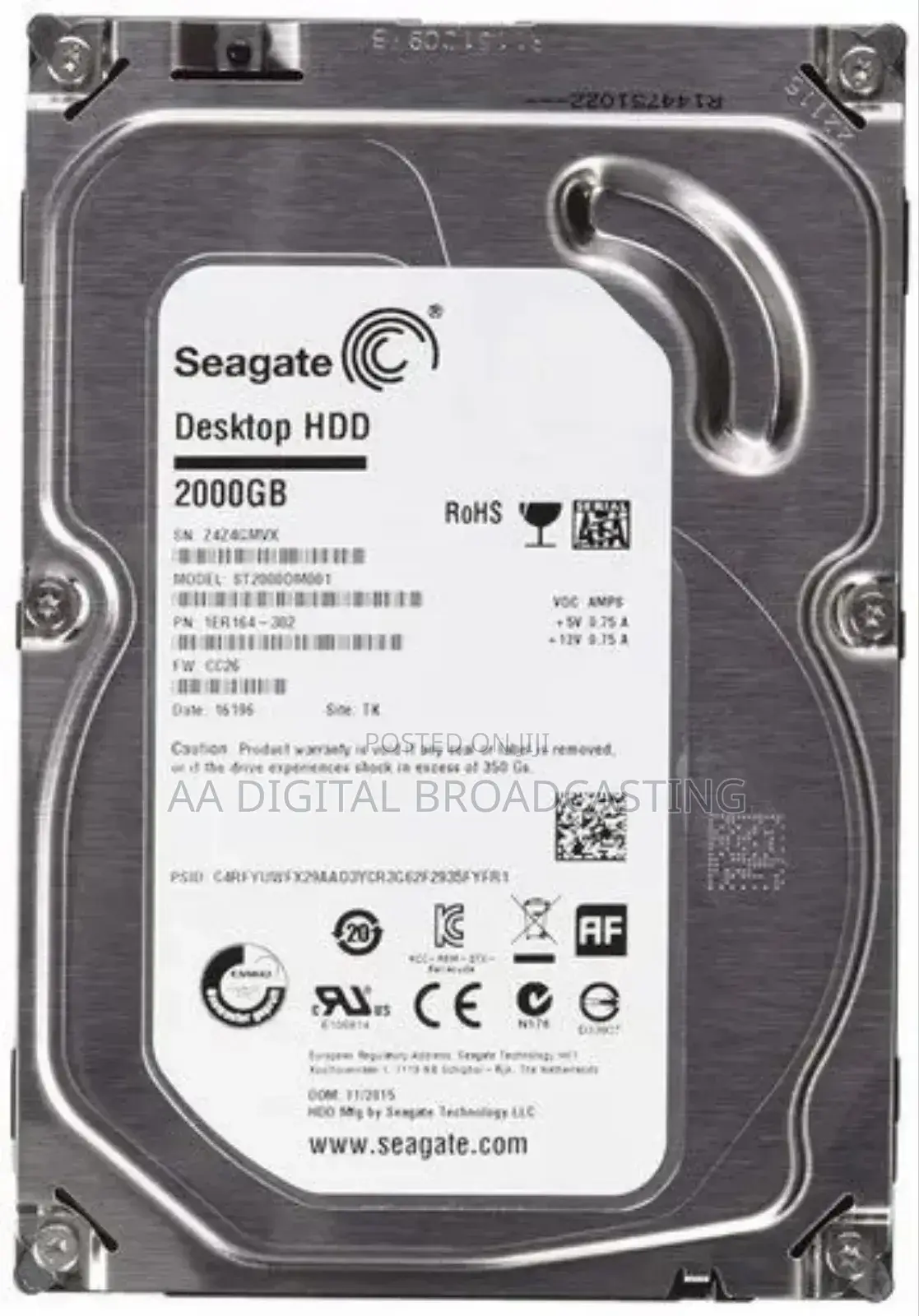 2tb Hard Drive