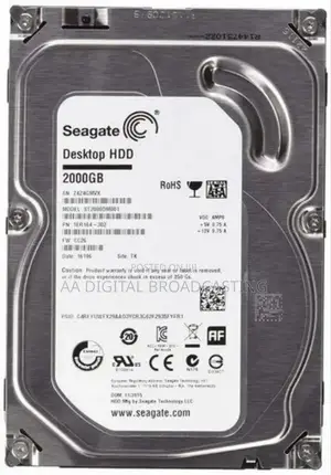 2tb Hard Drive