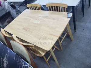 Wooden Diningset Cz