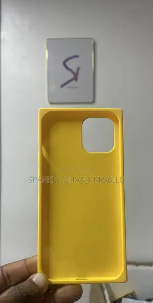 Apple iPhone 12 Pro Max Yellow Bottega Case