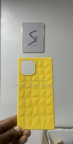 Apple iPhone 12 Pro Max Yellow Bottega Case