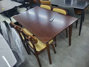 Wooden Dining Table 1+4