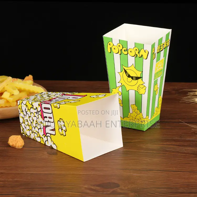 Popcorn Paper Cups