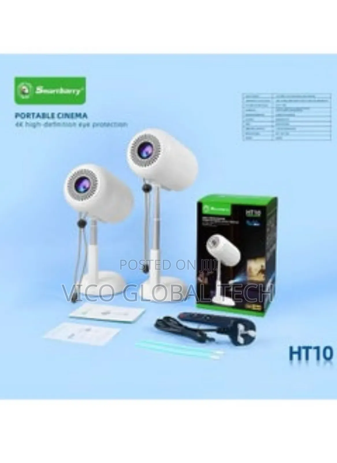 Smart Berry Ht10 Portable Projector