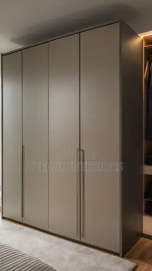Minimalist Wardrobe System | Contemporary Storage Design