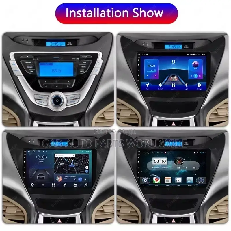 Hyundai Elantra Car Play/ Android Screen 2016-2020