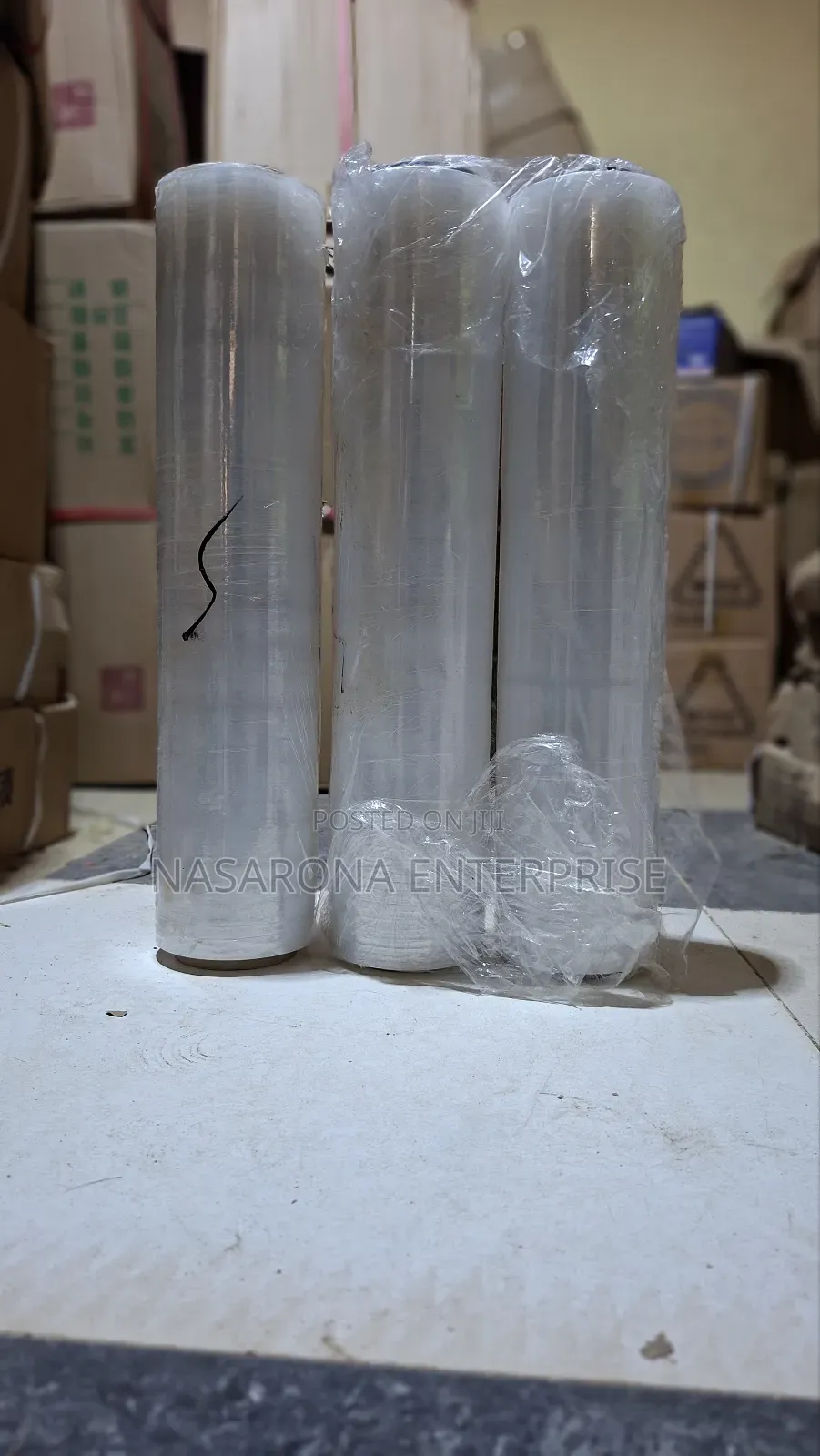 White Wrapper / White Rubber (Small)