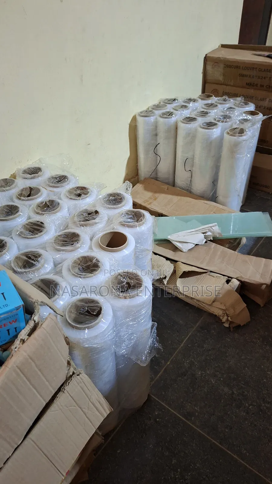 White Wrapper / White Rubber (Small)