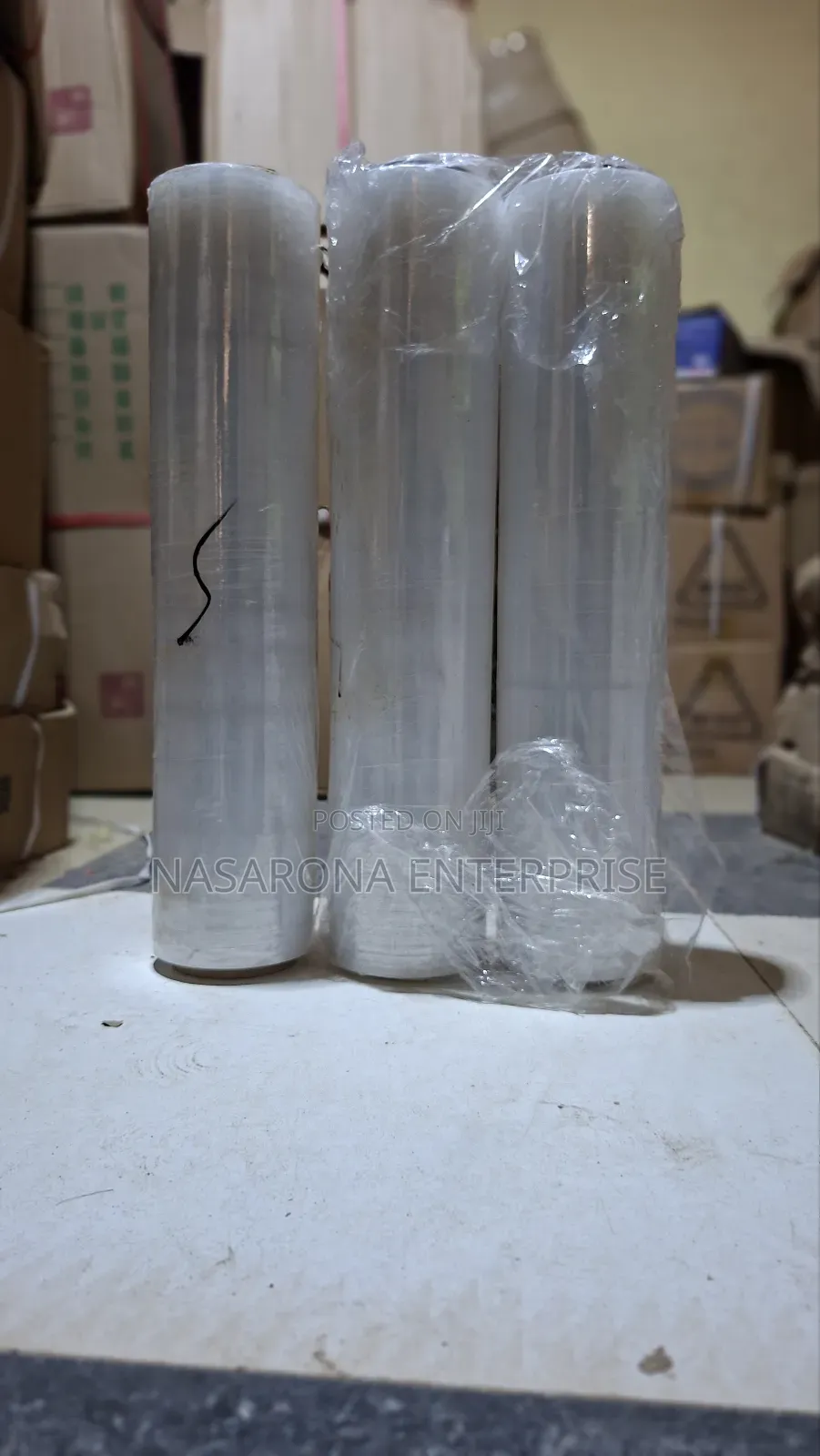 White Wrapper / White Rubber (Small)