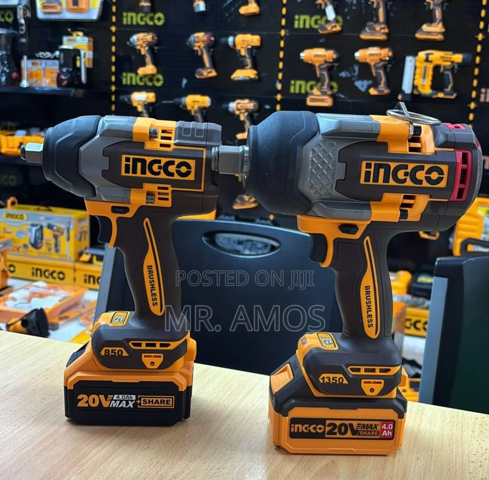 1350nm 3/4" Lithium-Ion Cordless Impact Wrench – Ciwli20135