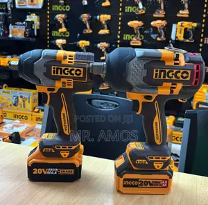 1350nm 3/4" Lithium-Ion Cordless Impact Wrench – Ciwli20135