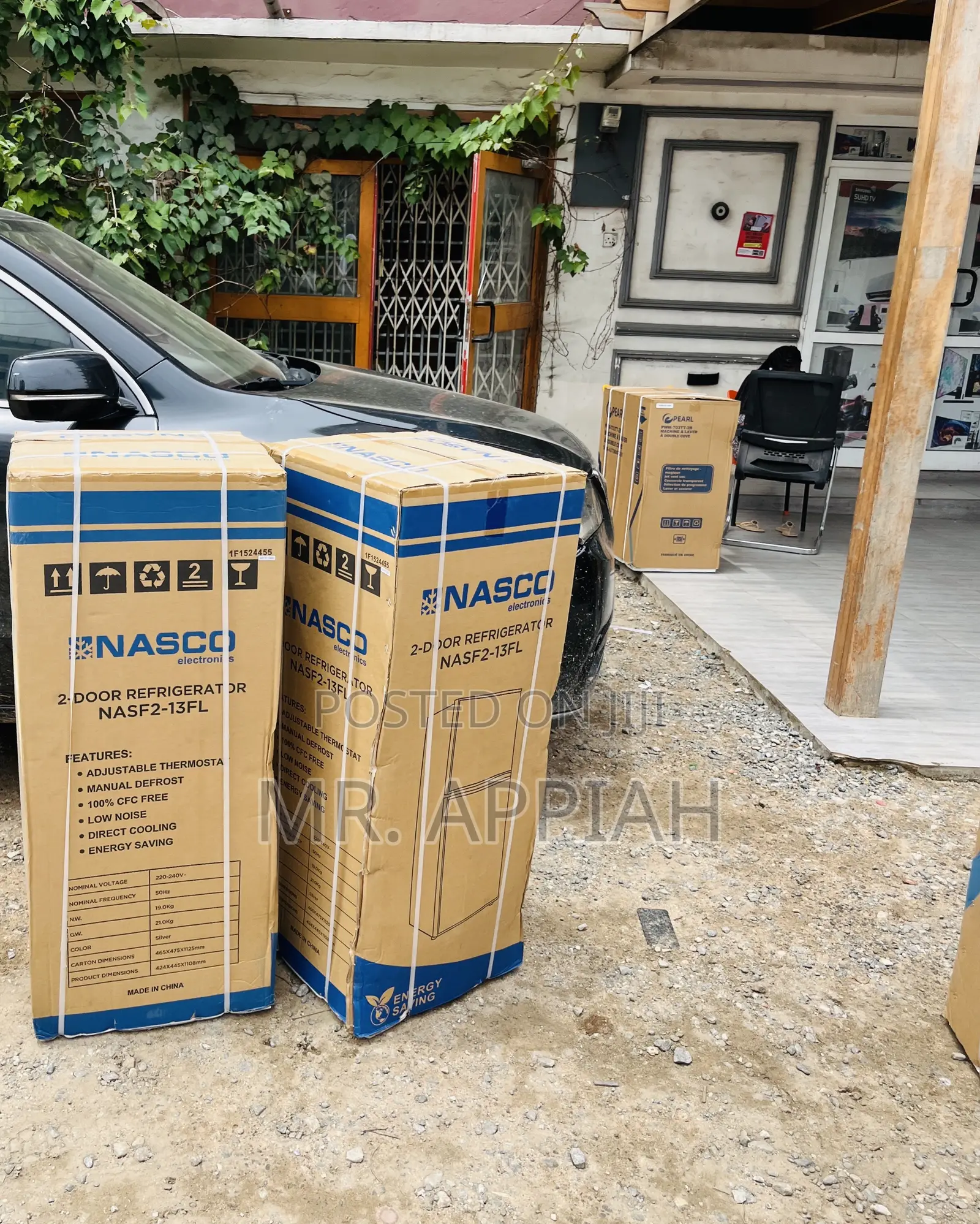 Buy Finest Nasco Refrigerator(Nasf2-13fl)112ltr