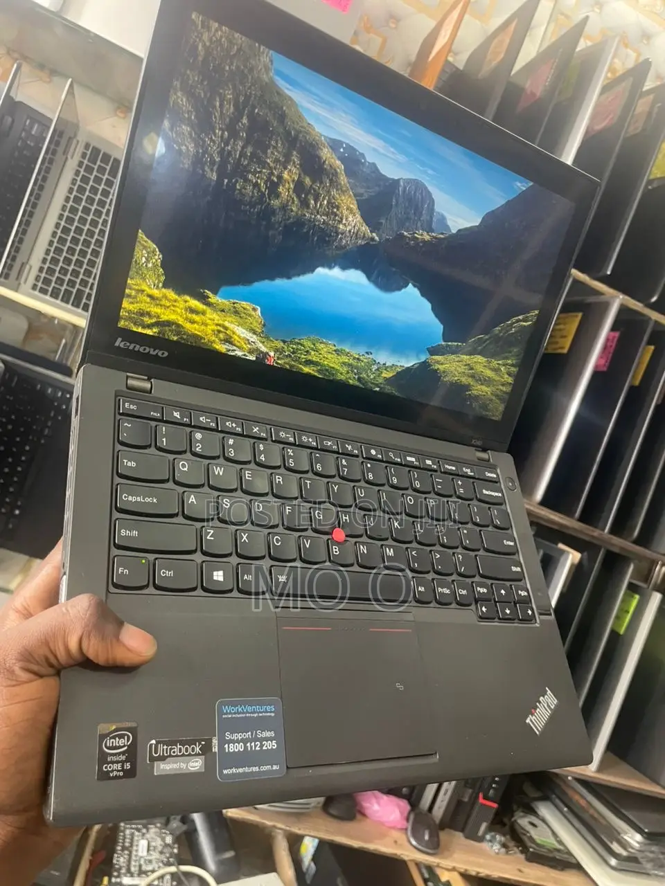 Laptop Lenovo ThinkPad X250 8GB Intel Core I5 HDD 500GB