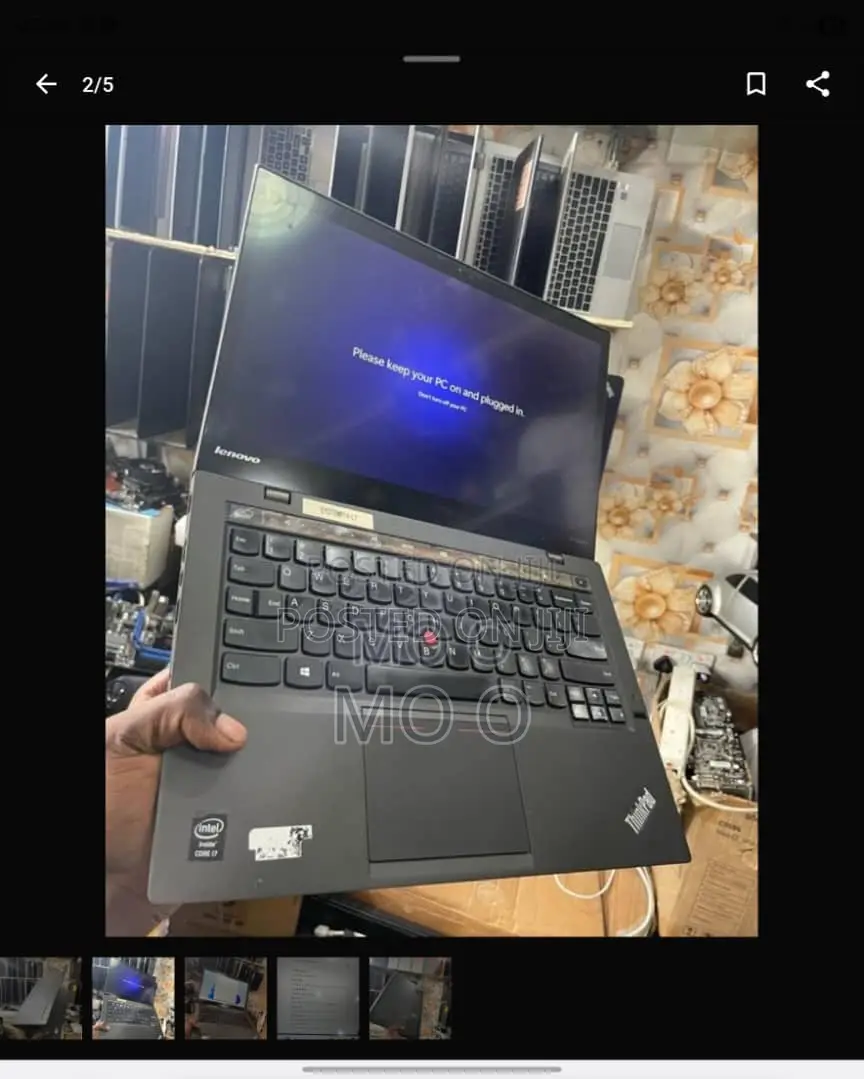Laptop Lenovo ThinkPad X250 8GB Intel Core I5 HDD 500GB