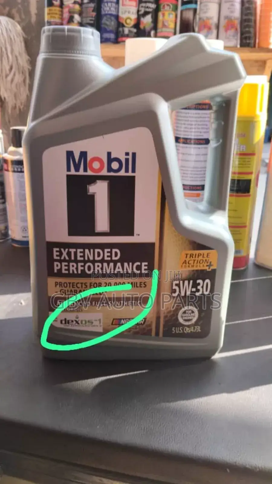 Mobil 1 From Usa(5w-30,Ow-20,5w-20,0w-40)