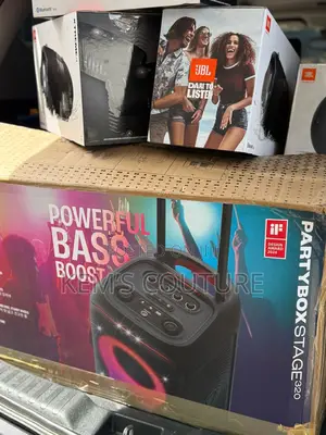 JBL Partybox Stage320 Available