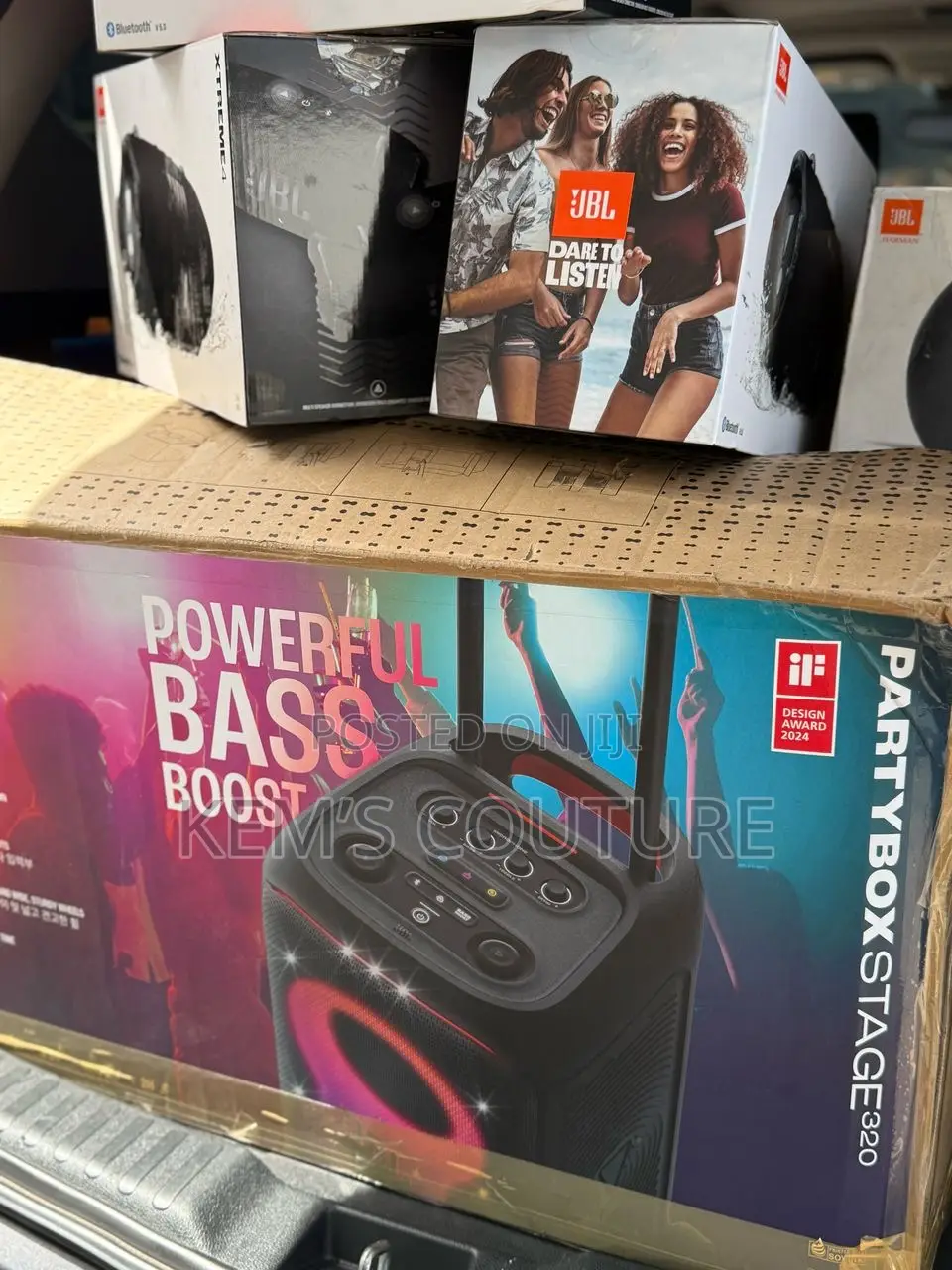 JBL Partybox Stage320 Available