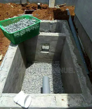 Bio Fill Toilet Digester/Bio - Gas Digester