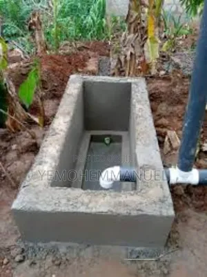 Bio Fill Toilet Digester/Bio - Gas Digester