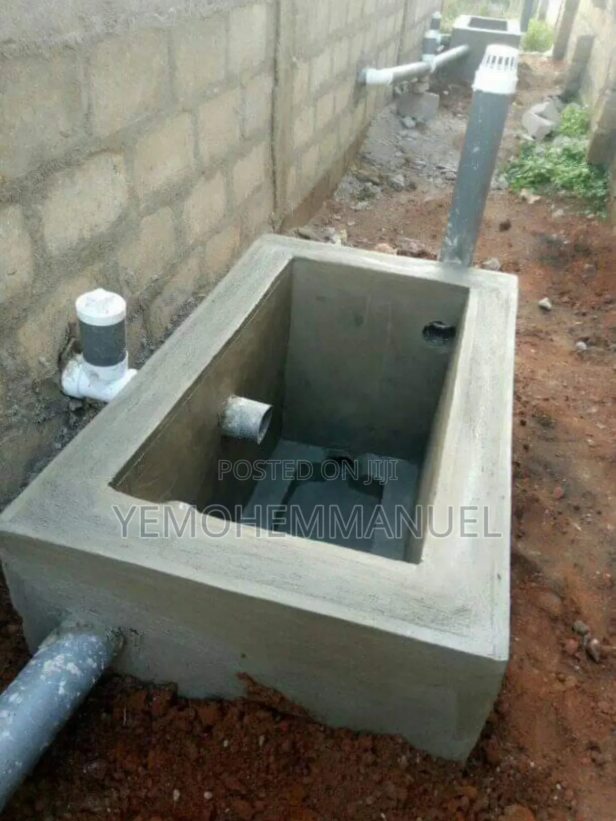 Bio Fill Toilet Digester/Bio - Gas Digester