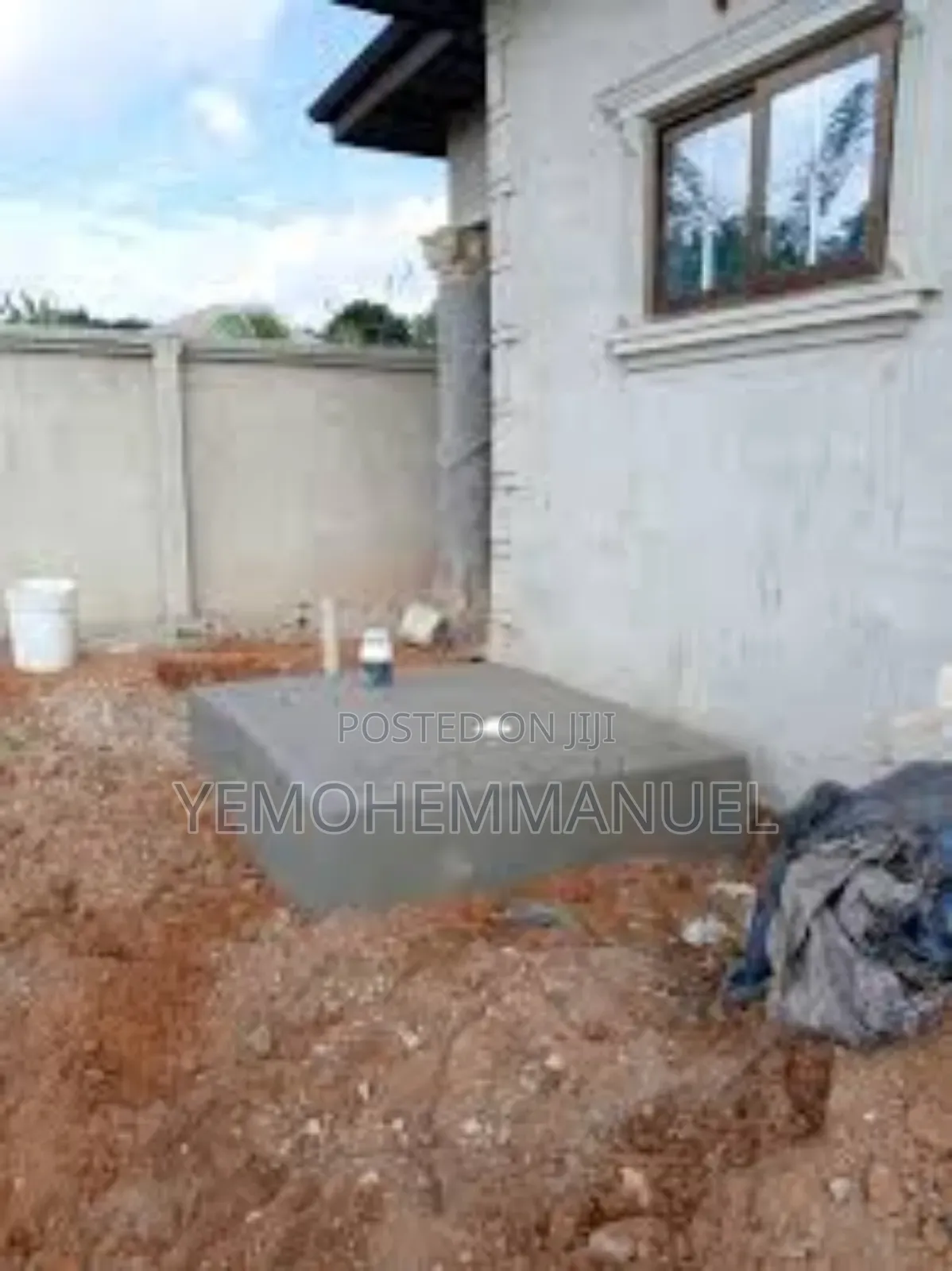 Bio Fill Toilet Digester/Bio - Gas Digester