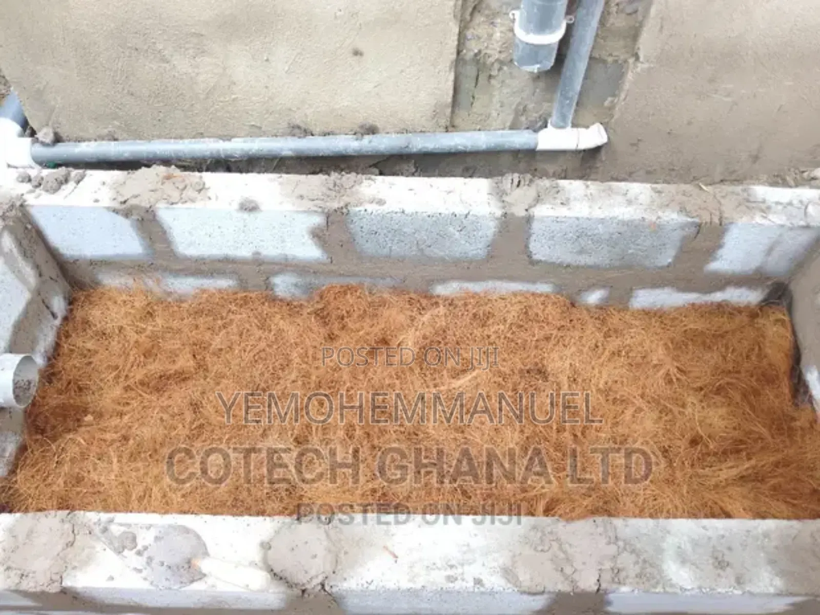 Bio Fill Toilet Digester/Bio - Gas Digester