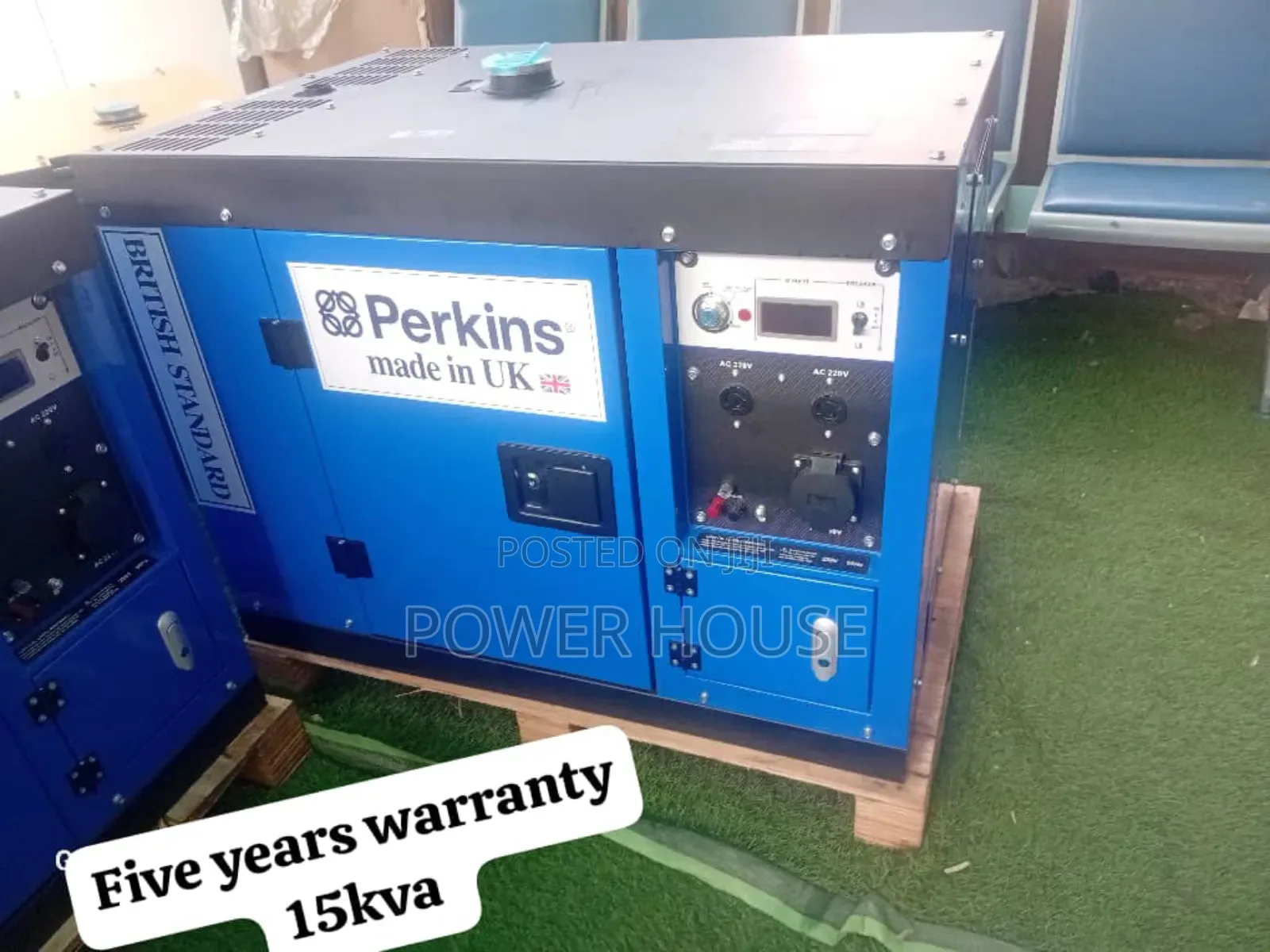 Robust Perkins 16500watts Diesel