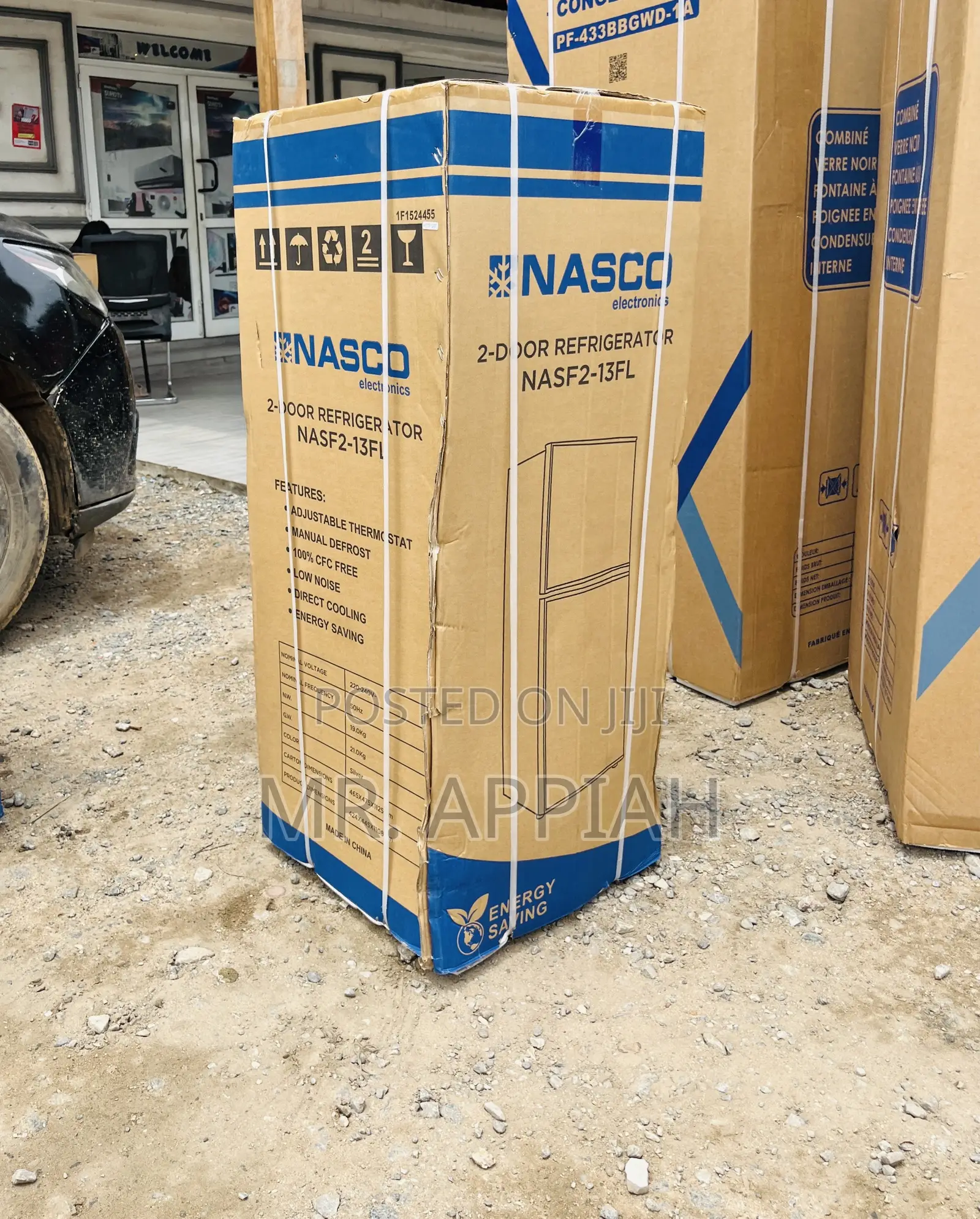 Premium Nasco Nasf2-13fl 2 Electric Fridge(112ltr).
