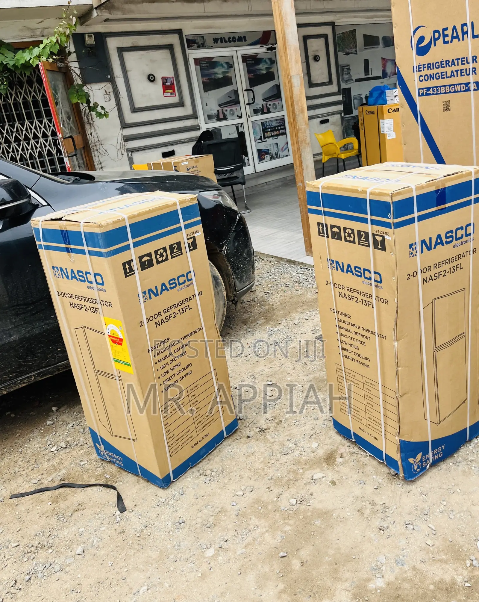 Fantastic Nasco Nasf2-13fl 2 Door Fridge(Silver)112ltr