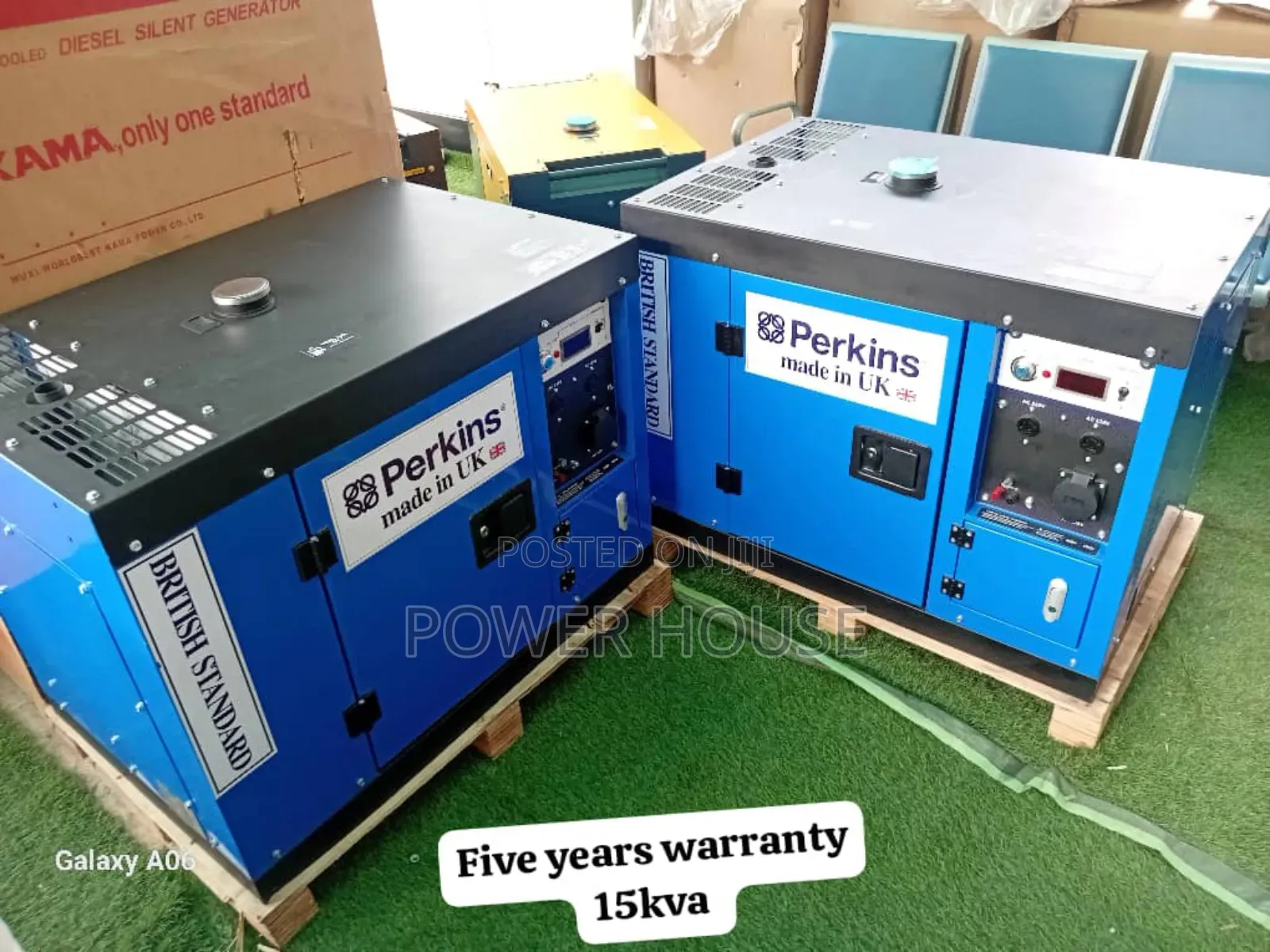 Independent Perkins Diesel 16500watts