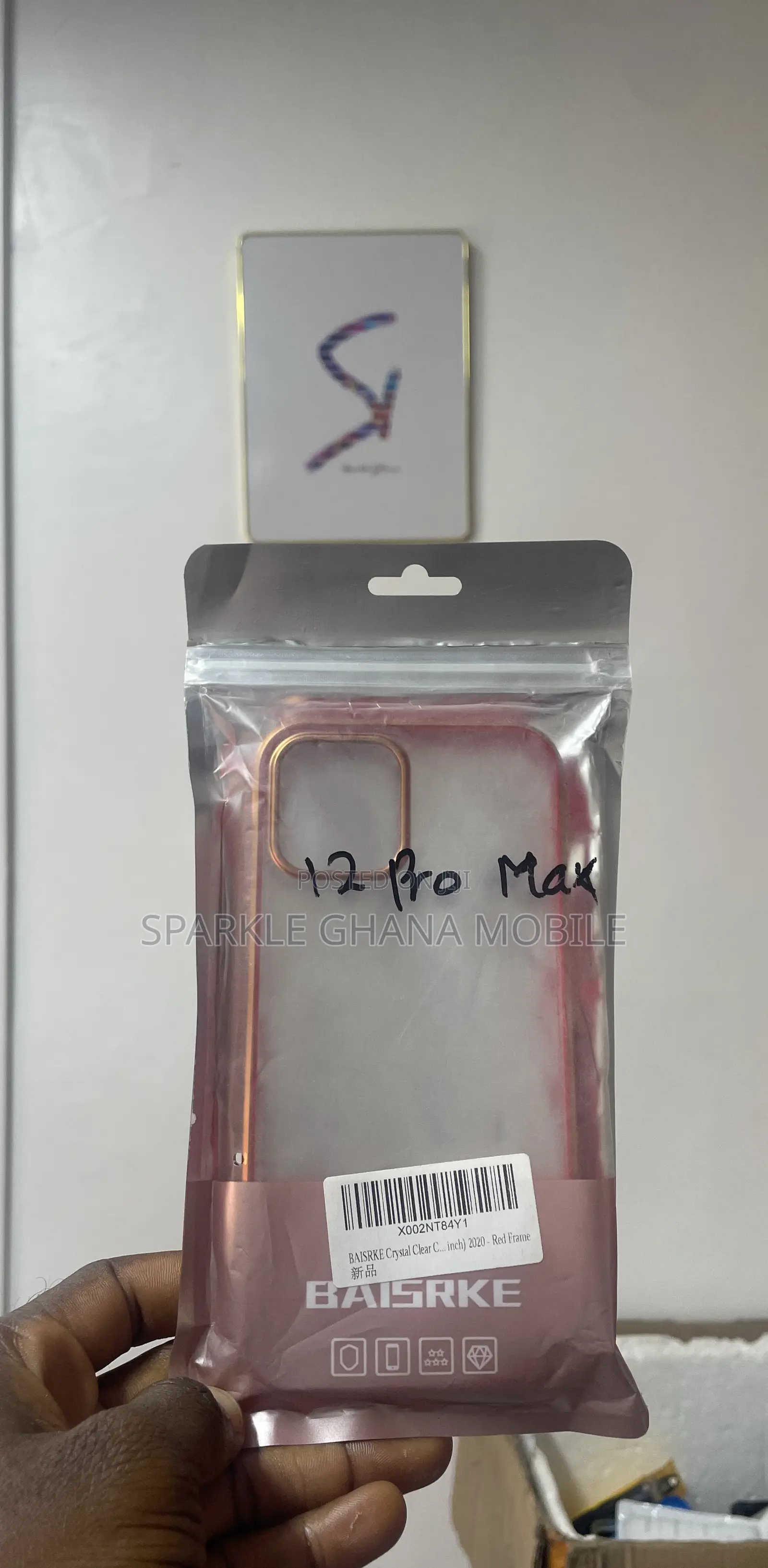 iPhone 12 Pro Max Metallic Red Case