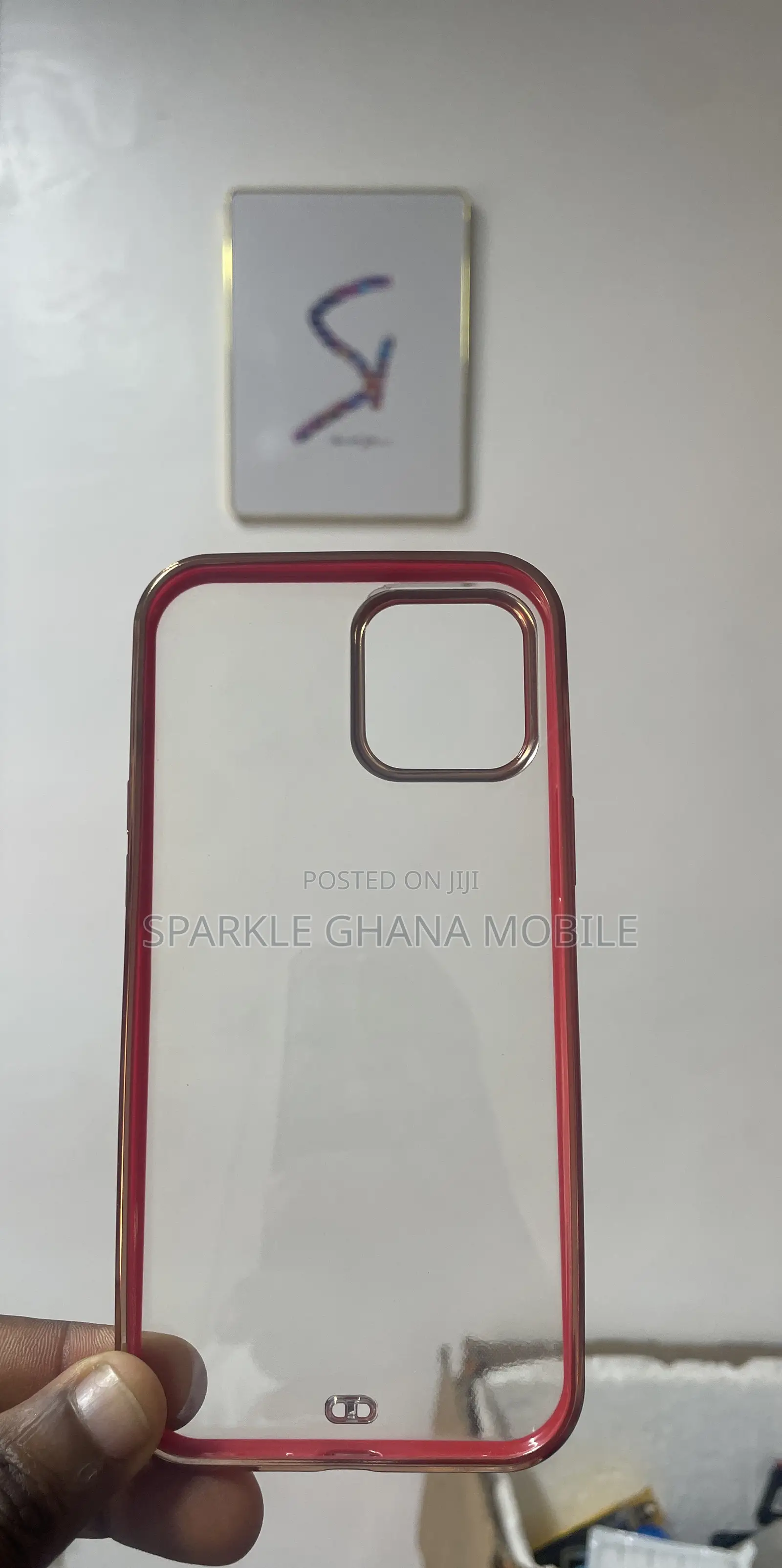 iPhone 12 Pro Max Metallic Red Case