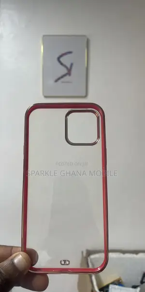 iPhone 12 Pro Max Metallic Red Case