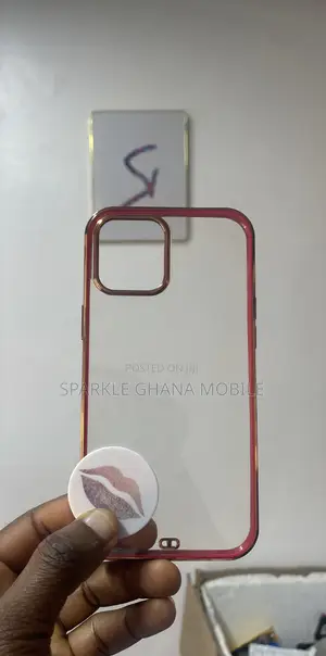 iPhone 12 Pro Max Metallic Red Case