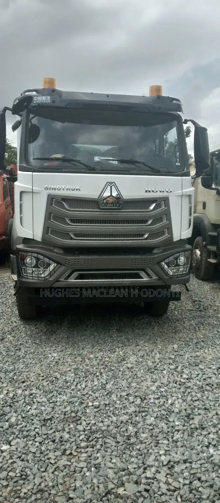Sinotruk Howo Tipper Trucks