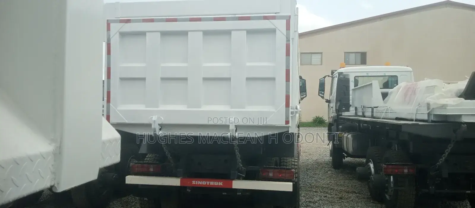 Sinotruk Howo Tipper Trucks