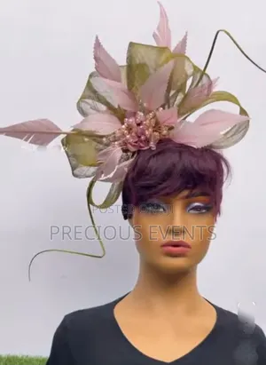 Red N Pink Fascinators
