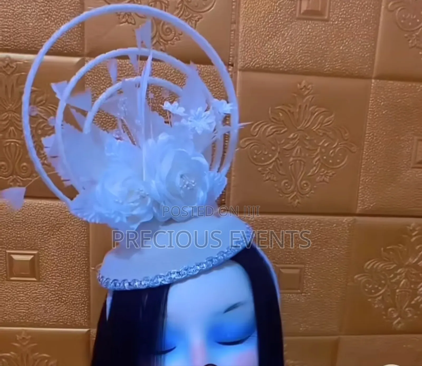 Red N Pink Fascinators