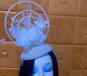 Red N Pink Fascinators