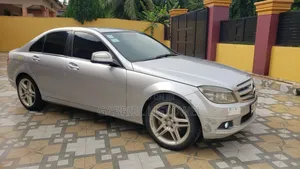 Mercedes-Benz C200 2012 Silver