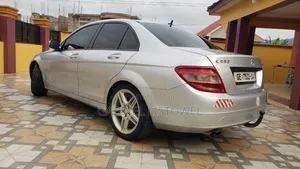 Mercedes-Benz C200 2012 Silver