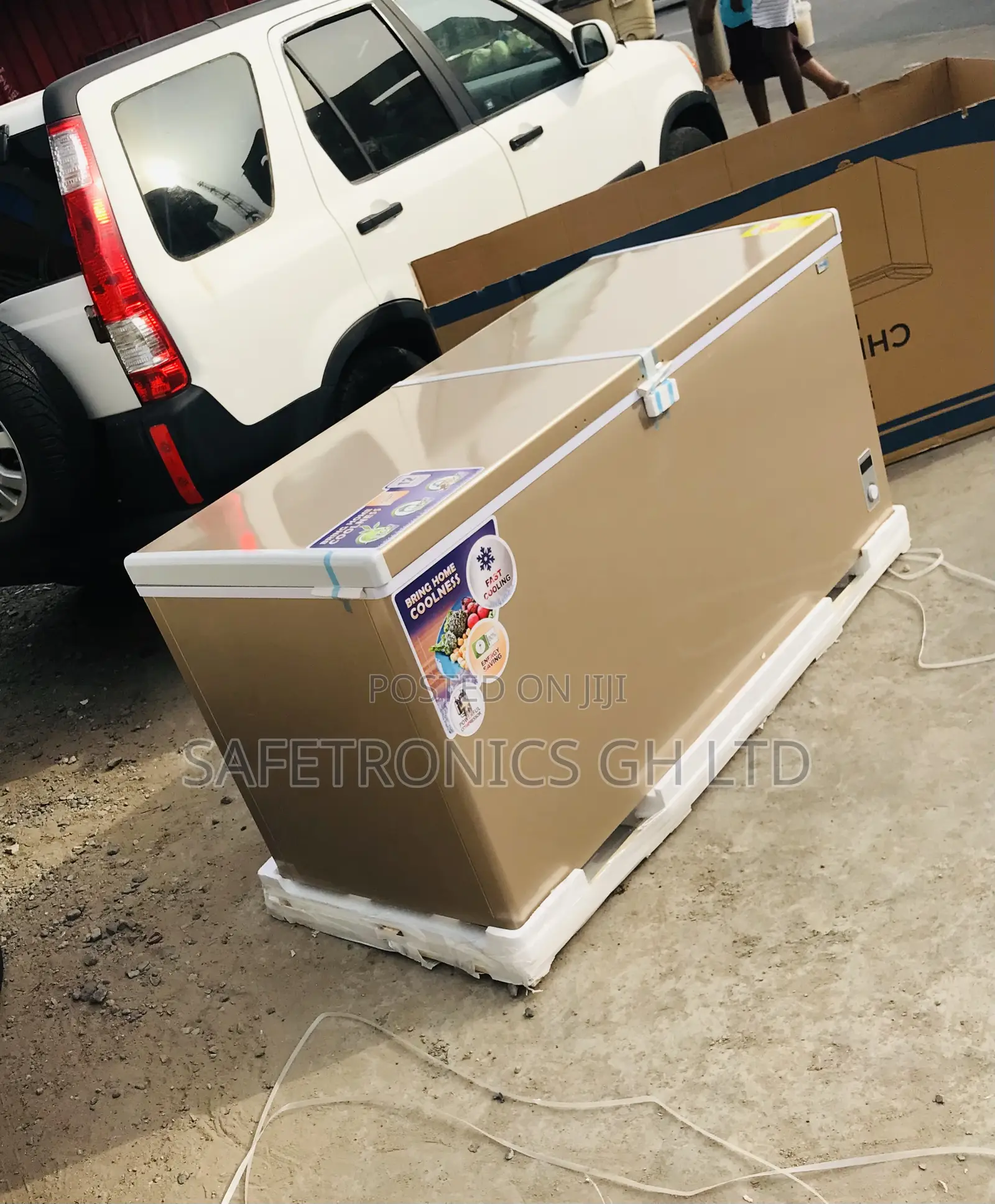 Buy Unique Gold 600 Liters Doubledoor Nas-800fl Freezer